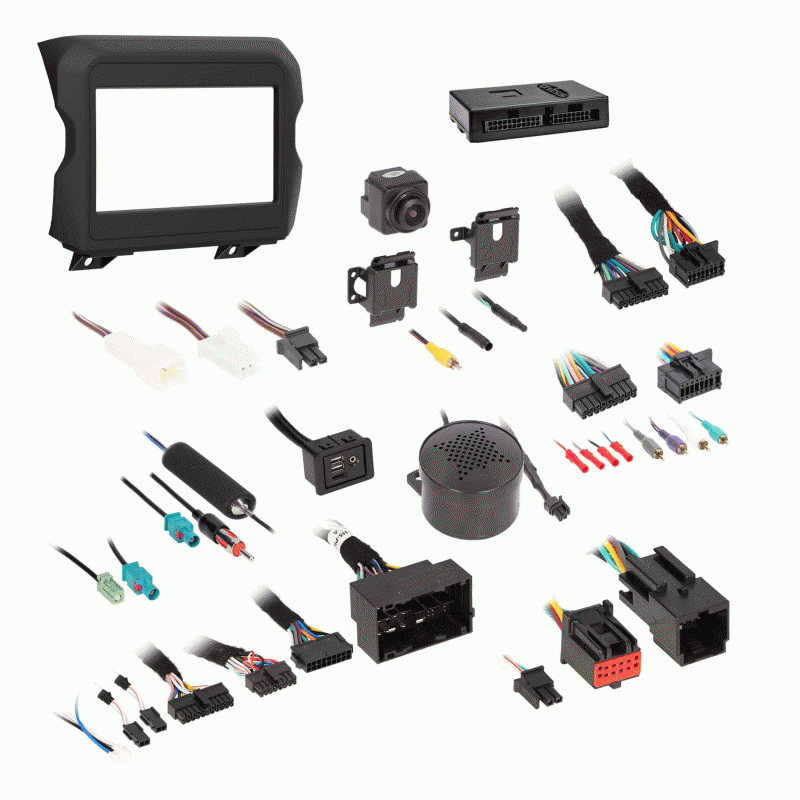 AXPIOJT1 | Pioneer Radio Integration Package Jeep Gladiator JT 2020-Up